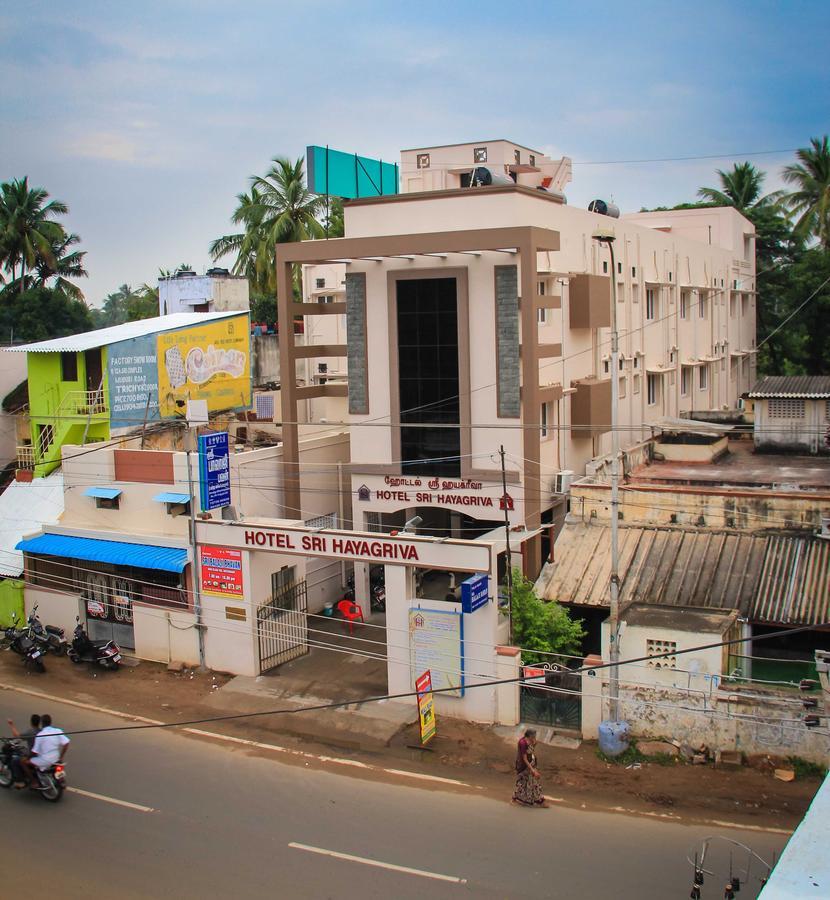 Hotel Sri Hayagriva Tiruchirappalli Εξωτερικό φωτογραφία