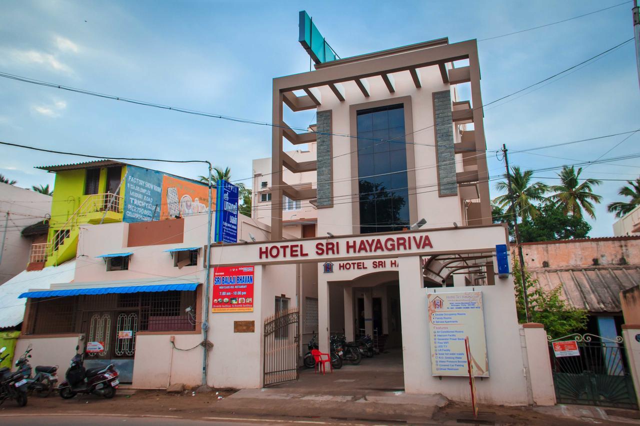 Hotel Sri Hayagriva Tiruchirappalli Εξωτερικό φωτογραφία